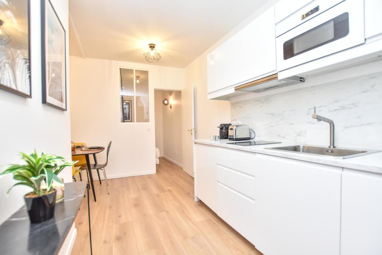 Cmg Residence Bonne Nouvelle / Fbg Poissonniere Paryż Zewnętrze zdjęcie