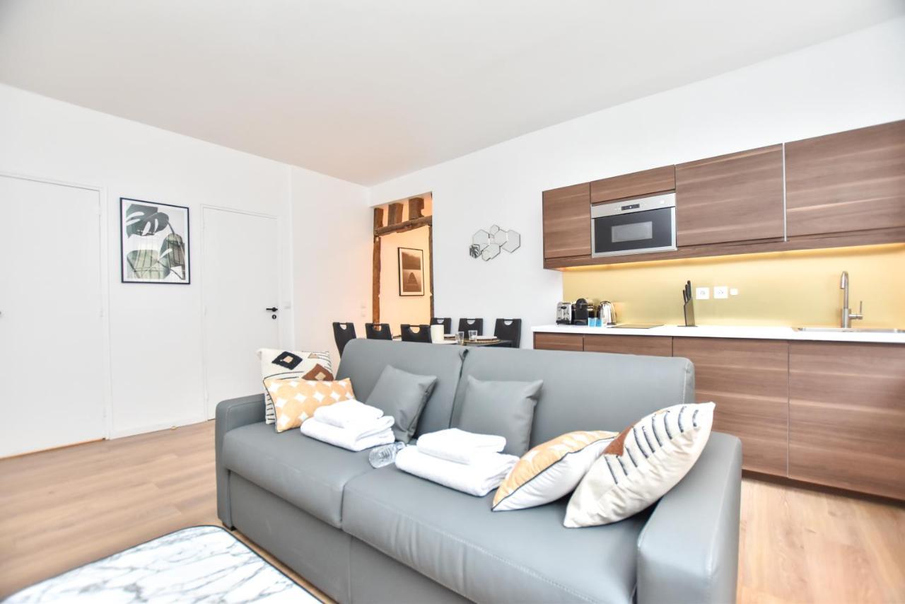 Cmg Residence Bonne Nouvelle / Fbg Poissonniere Paryż Zewnętrze zdjęcie