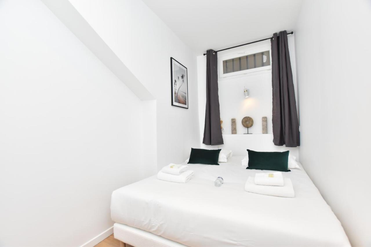 Cmg Residence Bonne Nouvelle / Fbg Poissonniere Paryż Zewnętrze zdjęcie