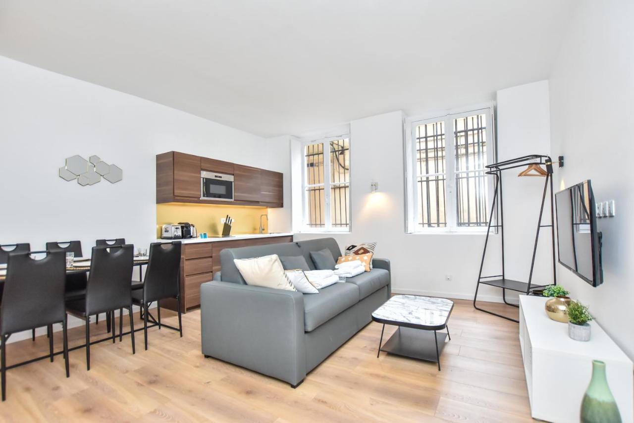 Cmg Residence Bonne Nouvelle / Fbg Poissonniere Paryż Zewnętrze zdjęcie