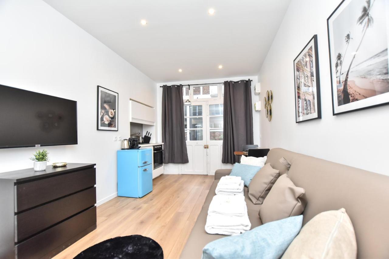 Cmg Residence Bonne Nouvelle / Fbg Poissonniere Paryż Zewnętrze zdjęcie